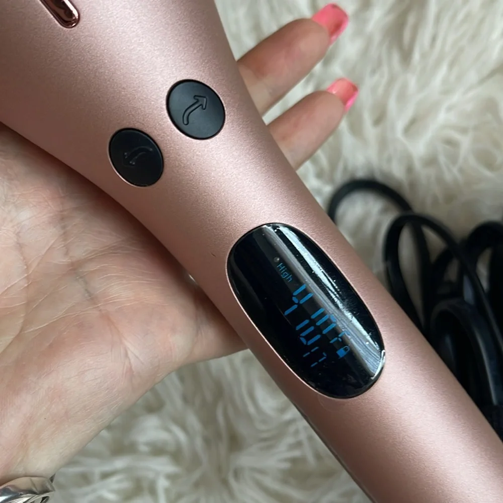 CHI Rose Gold Hair Curler - Picture 8 of 11